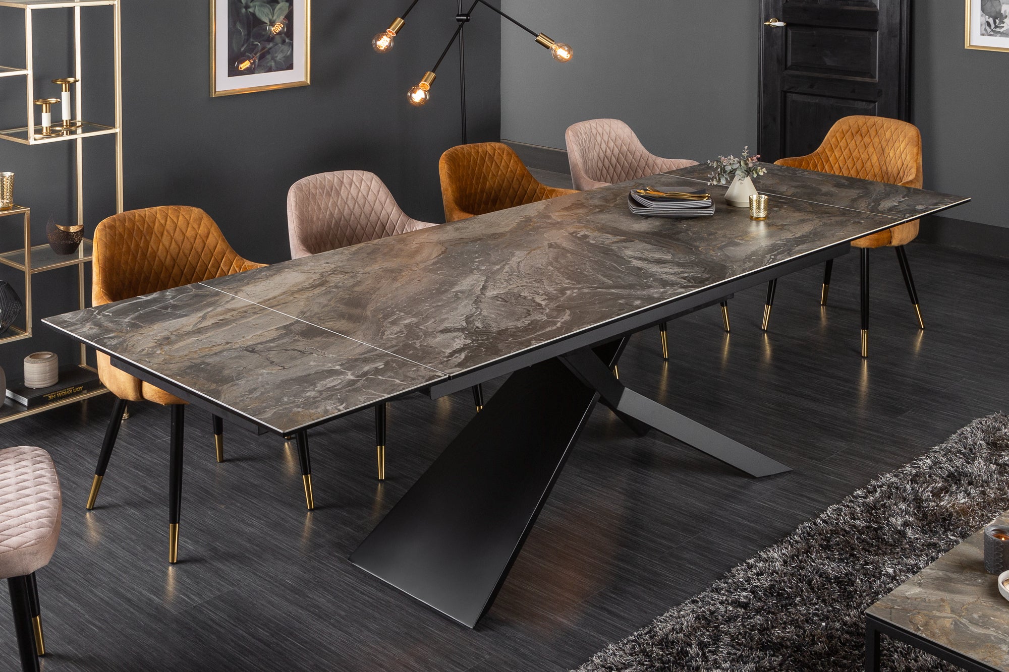 20 Foot Extendable Dining Room Table