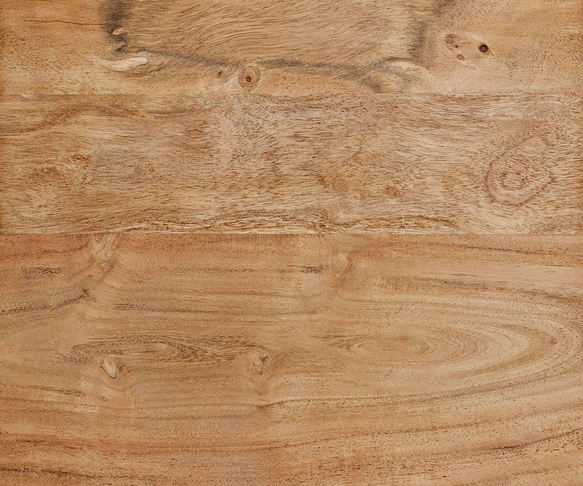 Sideboard Olympus Live-Edge 147-172 cm Acacia Wood Natural