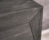 Sideboard Wyatt 175 cm Acacia Wood Platinum