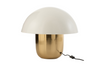 Table Lamp Malmo 45cm Metal White Gold