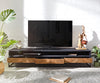 TV Stand Famke 120-240 cm With Drawers Mango & Teak Wood