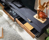 TV Stand Famke 120-240 cm With Drawers Mango & Teak Wood