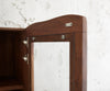 Display Cabinet Olympus Live-Edge 120 cm Acacia Wood Brown Tree Edge