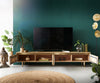 TV Stand Budaya 220 cm 4 Doors Mango Wood Natural