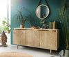 Sideboard Budaya 147 cm 3 Doors Mango Wood Natural