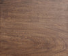 Display Cabinet Stonegrace 90X150 cm Acacia Wood Brown Stone Veneer V-Leg Black