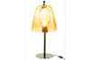 Table Lamp Ocean 58cm Glass Yellow