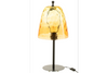 Table Lamp Ocean 58cm Glass Yellow