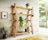 Freestanding Shelf Rack Xanthios 170cm Acacia Wood Natural