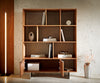 Display Cabinet Teele II 115X150 cm Acacia Wood Natural