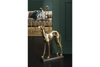 Decorative Statue Greyhound 50cm Gold