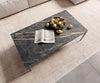 Rectangle Coffee Table Aurora Ceramic 110X60 cm Brown