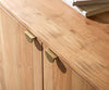 Sideboard Caius 175cm Acacia Wood Aura 2 Doors 3 Drawers