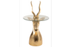 Side Table Antelope 50cm Gold