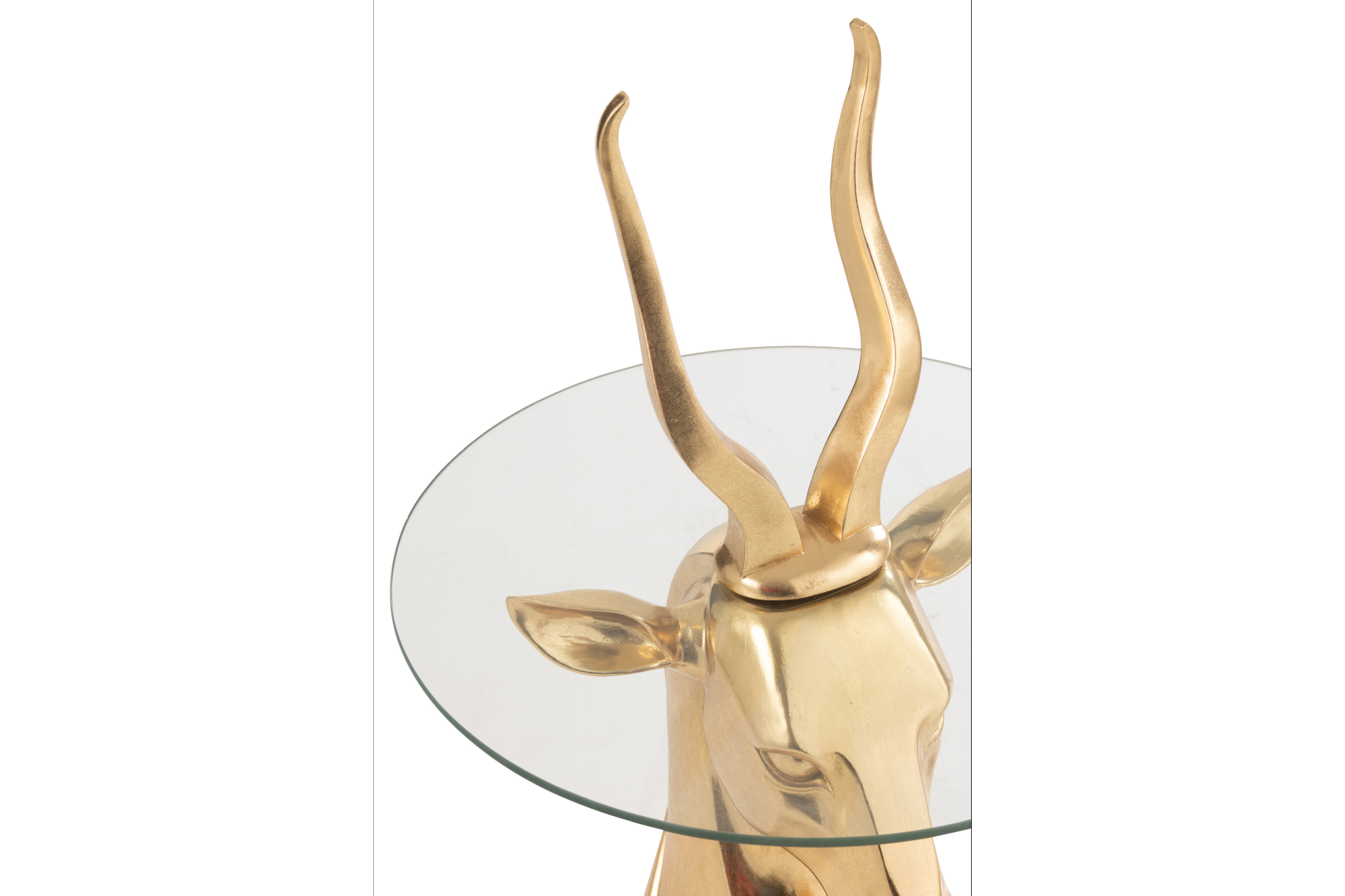 Side Table Antelope 50cm Gold