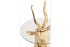 Side Table Antelope 50cm Gold