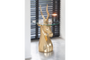 Side Table Antelope 50cm Gold