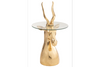 Side Table Antelope 50cm Gold