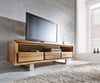 TV Stand Olympus Live-Edge 146-190 cm Acacia Wood Natural