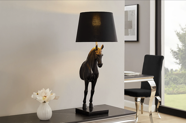 Table Lamp Black Beauty 75cm Black