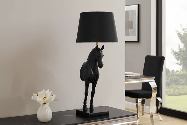 Table Lamp Black Beauty 75cm Black