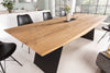 Dining Table Grande 200cm Wild Oak Wood Natural