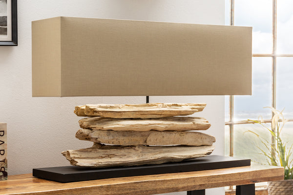 Table Lamp Riverine 80cm Natural Driftwood