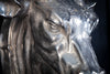 Decorative Bull Head Torero 65cm Silver