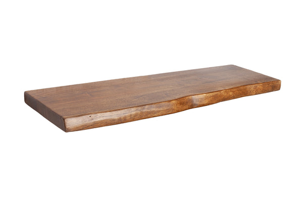 Wall Shelf Monolith 80cm Acacia Wood Honey