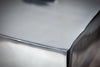 Side Table Twist 45cm Silver