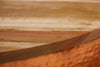 Coffee Table Orient Storage 60cm Mango Wood Copper