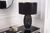 Table Lamp Ambrosia 45cm Metal Black