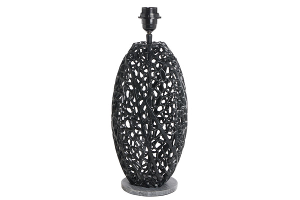 Table Lamp Ambrosia 45cm Metal Black