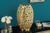 Vase Ambrosia 40cm Metal Gold