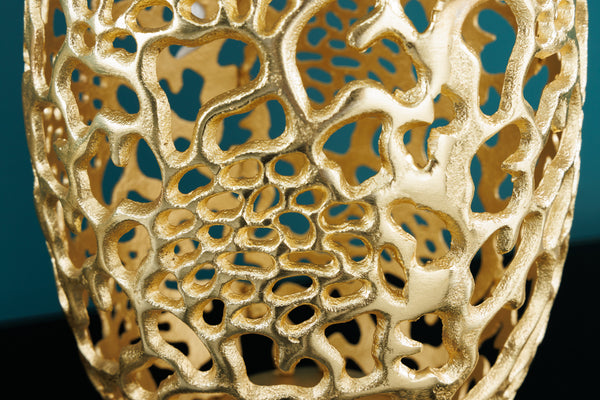 Vase Ambrosia 50cm Metal Gold