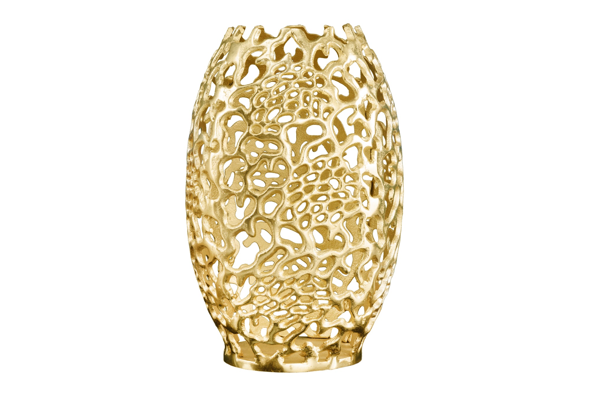 Vase Ambrosia 50cm Metal Gold