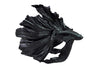 Decorative Figure Fighting Fish Crowntail 35cm Black Betta Fish