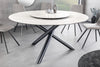 Dining Table Orbit Round 150cm Ceramic White