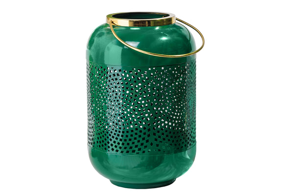 Lantern Candlelight 30cm Green