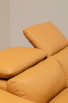 3 Seat Sofa Eminence Leather Camel