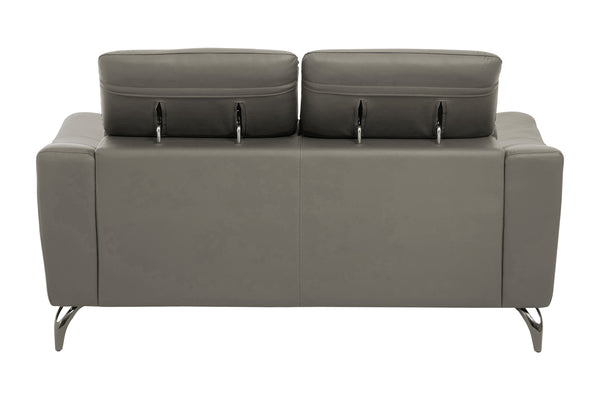 2 Seat Sofa Eminence Leather Grey