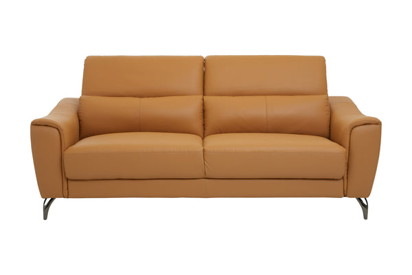 3 Seat Sofa Eminence Leather Camel