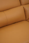 3 Seat Sofa Eminence Leather Camel