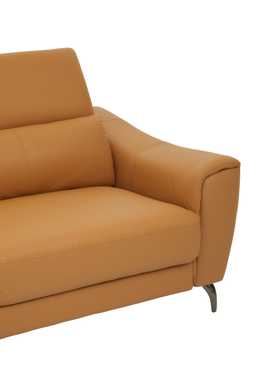 3 Seat Sofa Eminence Leather Camel