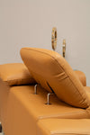 3 Seat Sofa Eminence Leather Camel