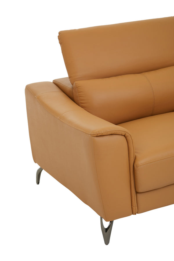 3 Seat Sofa Eminence Leather Camel