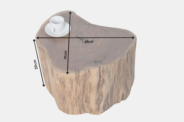 Side Table Goa 50cm Acacia Wood Natural