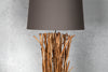 Floor Lamp Euphoria 175cm Driftwood Grey