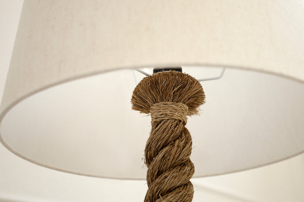 Table Lamp Seven Seas 80cm Rope