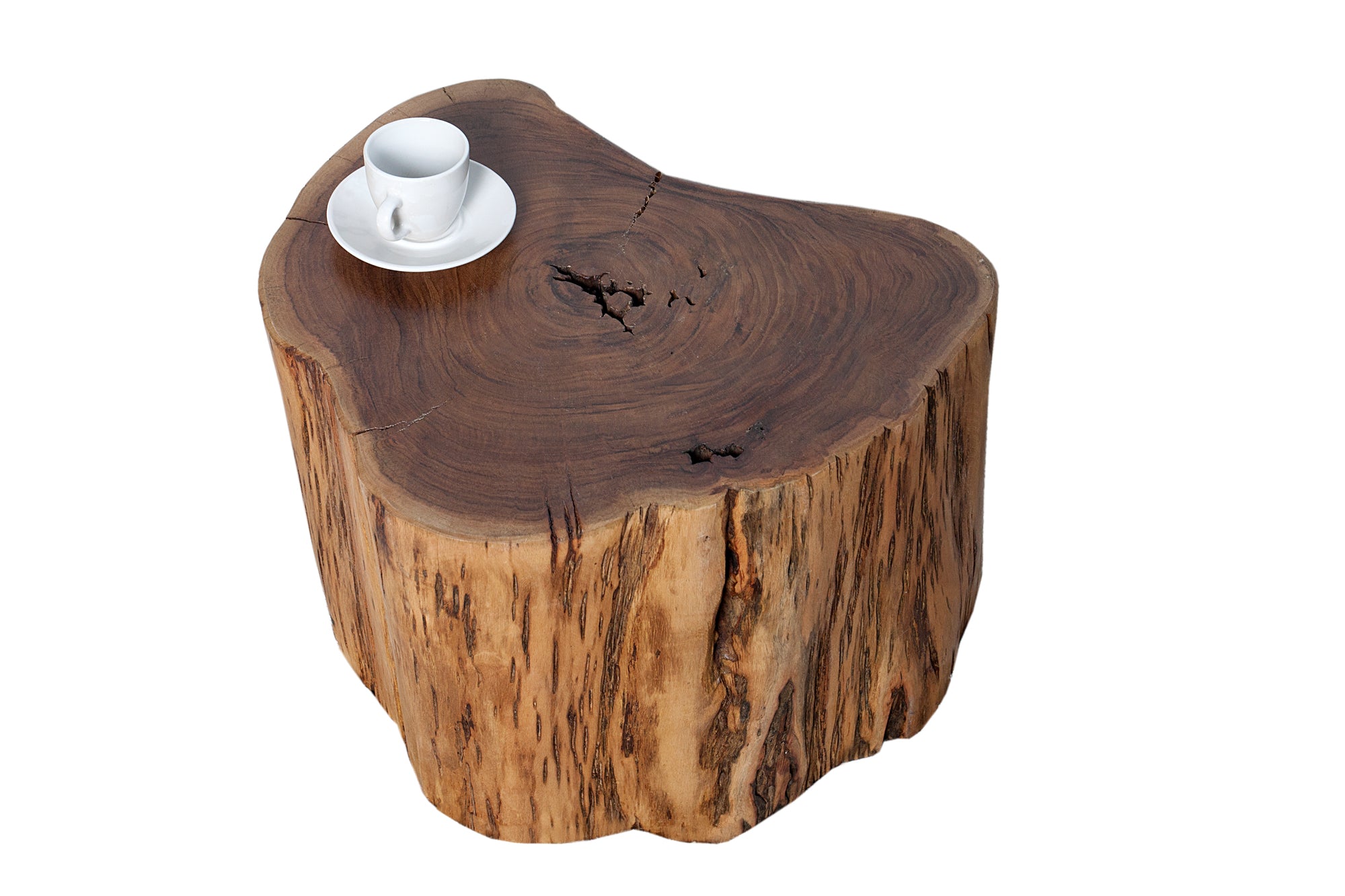 Side Table Goa 50cm Acacia Wood Natural